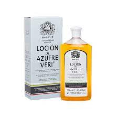 INTEA LOCION AZUFRE VERI.400ml. LOCIONES CAPILARES